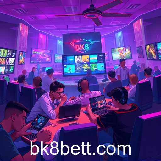 The Rise of Online Gaming: bk8's Influence in the UK